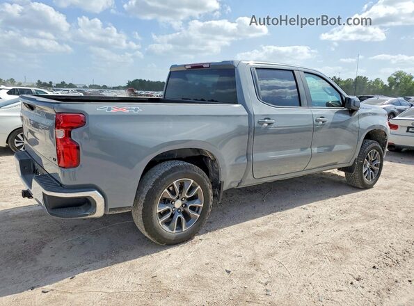 1GCPDKEKXRZ267468 2024 CHEVROLET SILVERADO Silver წინა მარჯვენა