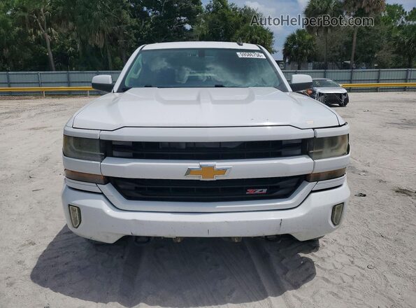 3GCUKREC6GG105215 2016 CHEVROLET SILVERADO White Widok z tyłu
