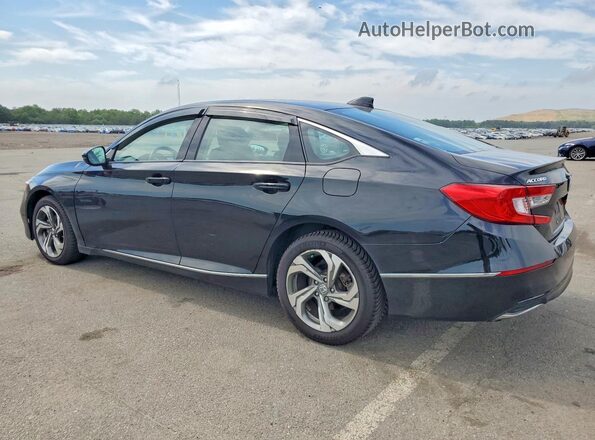 1HGCV1F57JA254339 2018 HONDA ACCORD Black 