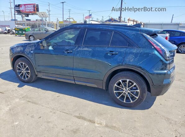1GYFZER46SF159327 2025 CADILLAC XT4 Green Rear right