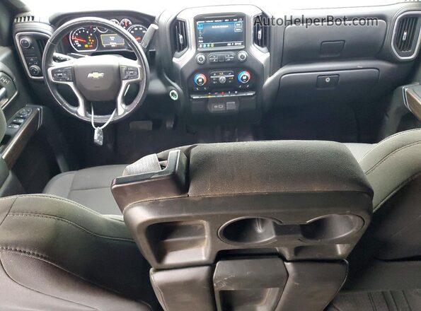 3GCPWCED8MG103579 2021 CHEVROLET SILVERADO Серый 