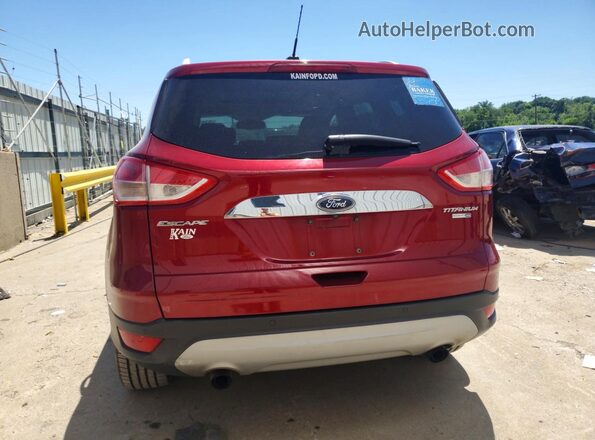 1FMCU9JX0GUA37050 2016 FORD ESCAPE Red Սալոնի դիմացի տեսք