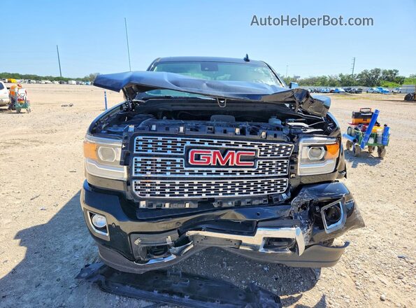1GT12SEG7KF258984 2019 GMC SIERRA Black Widok z tyłu
