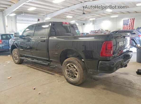 3C6UR5FLXSG530651 2025 RAM 2500 Black 