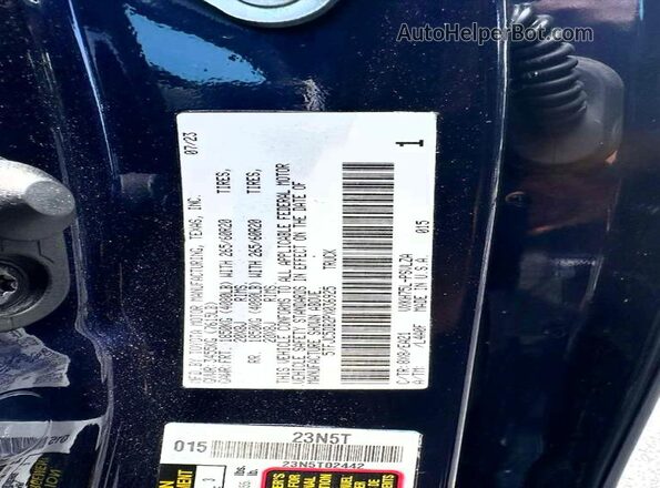 5TFJC5DB2PX036925 2023 TOYOTA TUNDRA Blue 