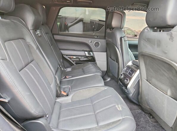 SALWS2RU0LA889296 2020 LAND ROVER RANGE ROVER Black Շարժիչի բաժամունքի տեսք