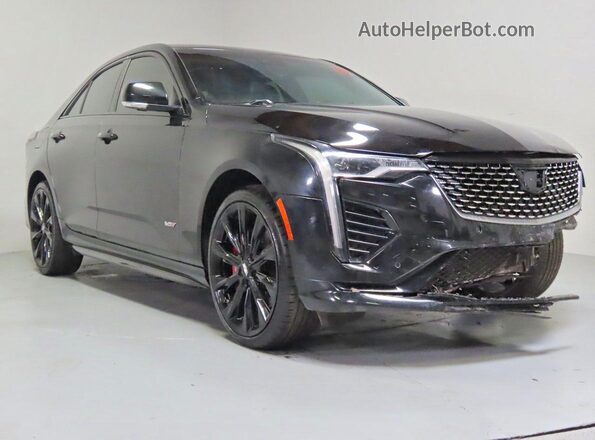 1G6DH5RL0N0125224 2022 CADILLAC CT4 Black Rear left