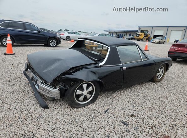9140432228 1970 PORSCHE 914 Черный Задняя правая четверть