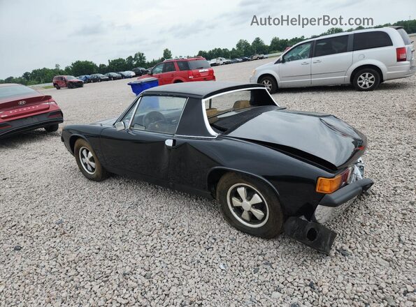 9140432228 1970 PORSCHE 914 Черный Задняя левая четверть