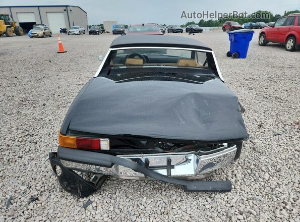 9140432228 1970 PORSCHE 914 Черный Вид сзади