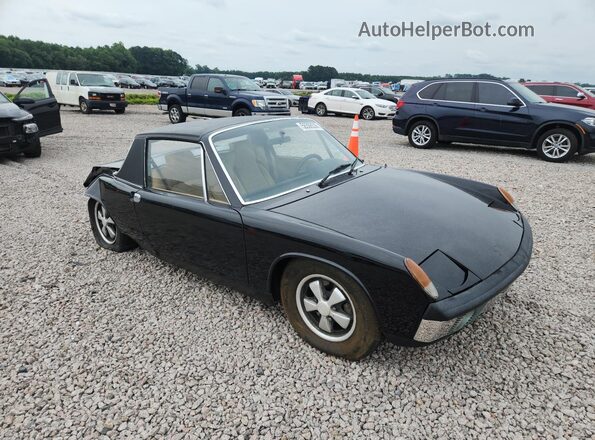 9140432228 1970 PORSCHE 914 Черный Передняя правая четверть