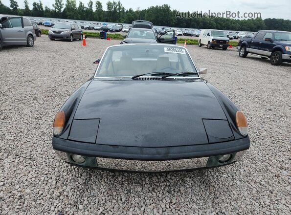 9140432228 1970 PORSCHE 914 Черный Вид спереди