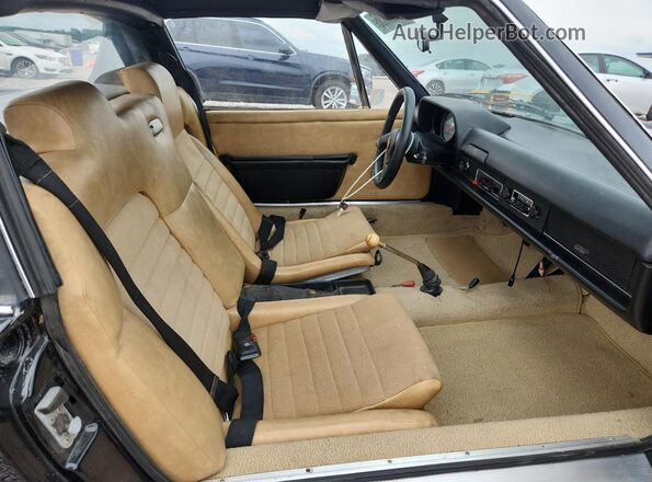 9140432228 1970 PORSCHE 914 Черный Вид задних сидений