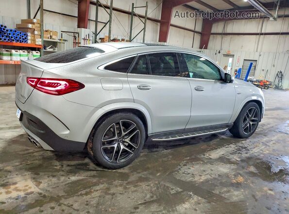 4JGFD6BB6MA400138 2021 MERCEDES-BENZ GLE Silver 