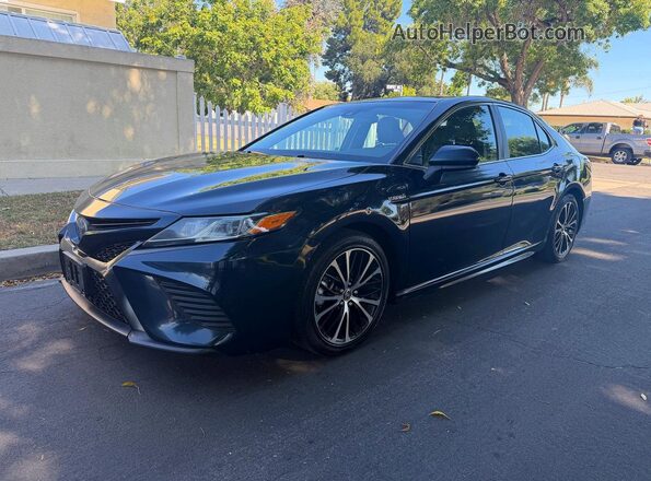 4T1G31AK3LU016262 2020 TOYOTA CAMRY Blue 