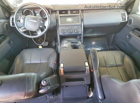 SALRG2RV8L2424265 2020 LAND ROVER DISCOVERY Black Вид щитка приладів