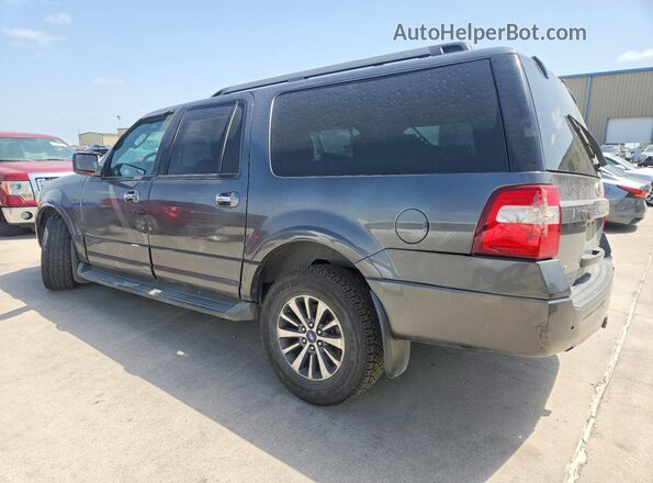 1FMJK1HT4GEF11125 2016 FORD EXPEDITION Gray Задня права чверть