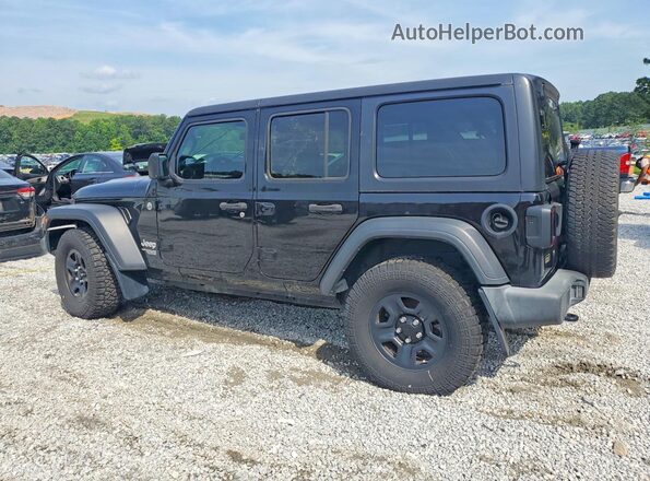 1C4HJXDG2KW508342 2019 JEEP WRANGLER Black 
