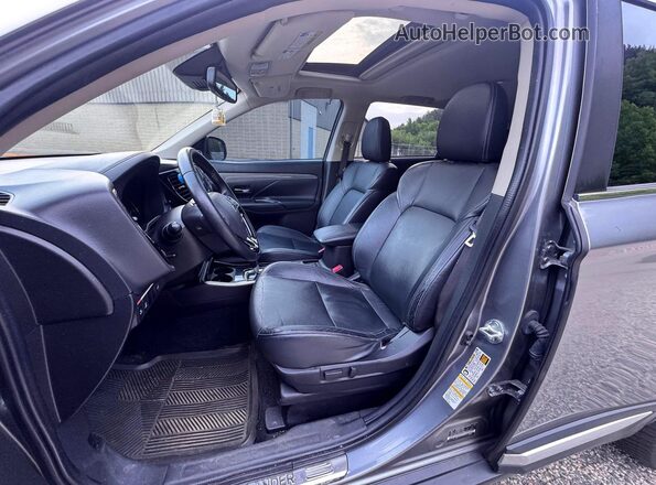 JA4AZ3A33KZ016853 2019 MITSUBISHI OUTLANDER Серый 