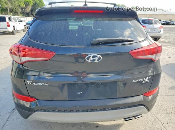 KM8J3CA22HU351313 2017 HYUNDAI TUCSON Черный 