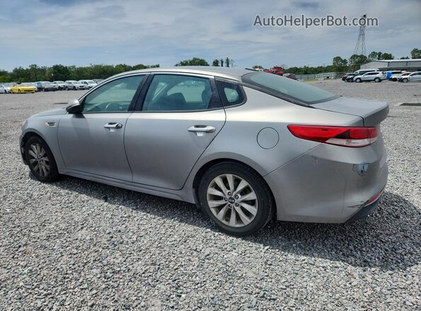5XXGU4L37GG106230 2016 KIA OPTIMA Gray 