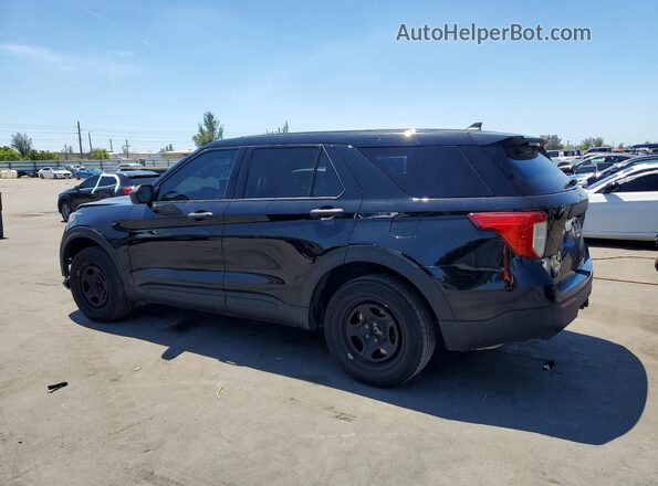 1FM5K8AB5NGC23658 2022 FORD EXPLORER Black უკანა მარჯვენა