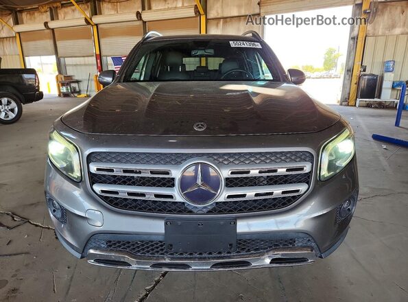 W1N4M4GB9MW166856 2021 MERCEDES-BENZ GLB-CLASS Gray 