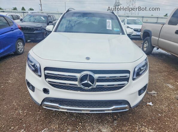 W1N4M4GBXMW106309 2021 MERCEDES-BENZ GLB-CLASS Белый 