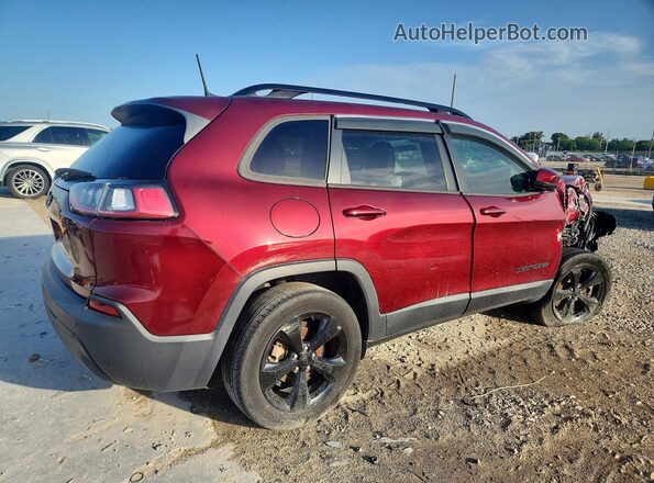 1C4PJLLB2KD369920 2019 JEEP CHEROKEE Burgundy Delantero derecho