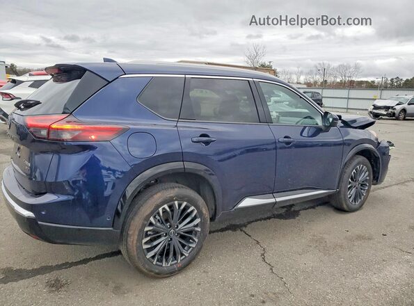 JN8BT3DD2TW477906 2026 NISSAN ROGUE Синий 