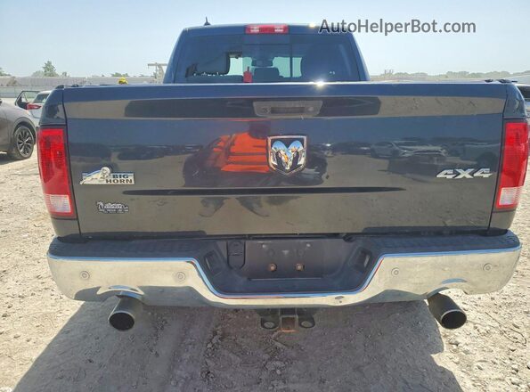 1C6RR7GM9GS386003 2016 RAM 1500 Black Вид салону спереду