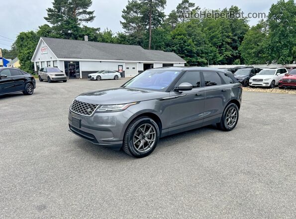 SALYB2RX5JA710234 2018 LAND ROVER RANGE ROVER Gray Հետևի աջ