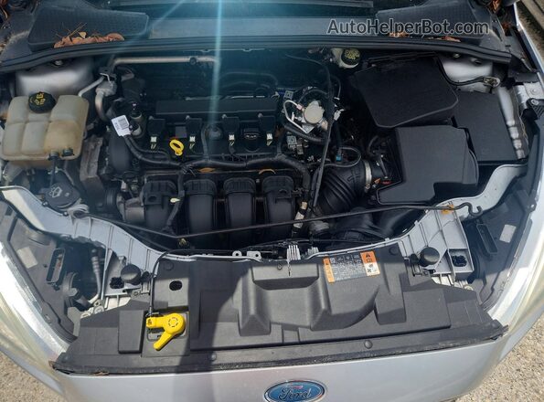 1FADP3K20GL359456 2016 FORD FOCUS Silver ძრავის განყოფილების ხედი
