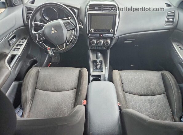 JA4AR3AU7LU021528 2020 MITSUBISHI OUTLANDER Черный 