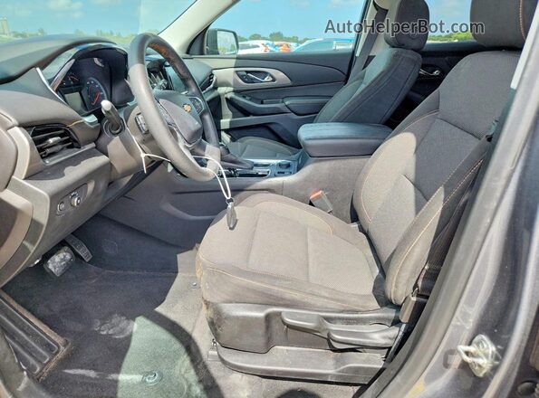 1GNERFKW6KJ188298 2019 CHEVROLET TRAVERSE Gray 