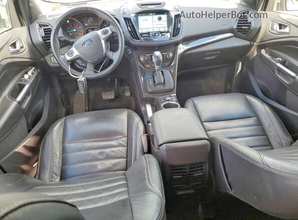 1FMCU9J91GUA00669 2016 FORD ESCAPE Silver Սարքավորումների վահանակի տեսք