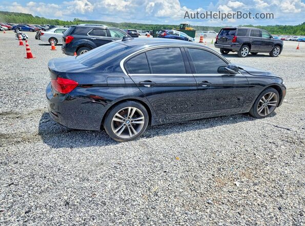 WBA8B9G54HNU50975 2017 BMW OTHER Black Առջևի աջ
