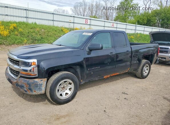 1GCRCNEH2GZ325202 2016 CHEVROLET SILVERADO Черный 