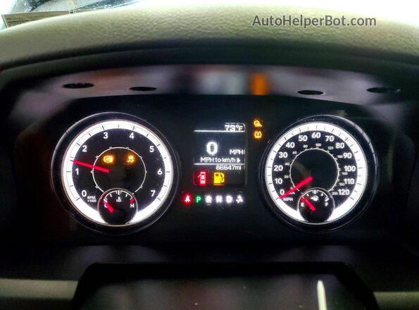 3C6JR7DT5LG160910 2020 RAM 1500 Black 