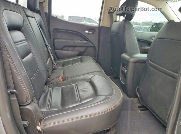 1GTP6EE18K1208782 2019 GMC CANYON Gray Вид задньої частини салону