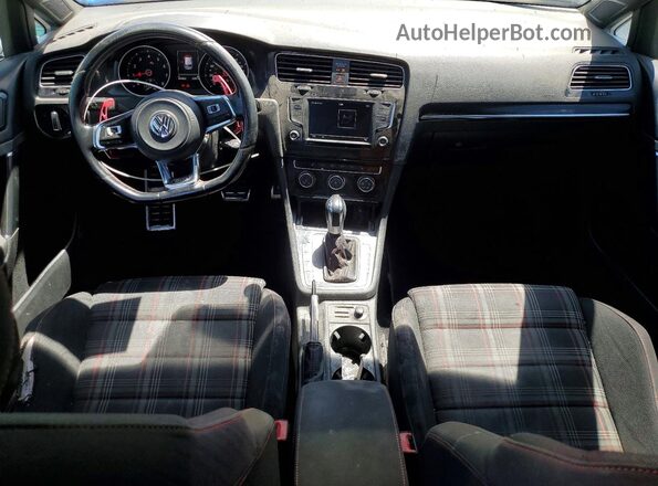 3VW4T7AU1GM027392 2016 VOLKSWAGEN GTI Silver 