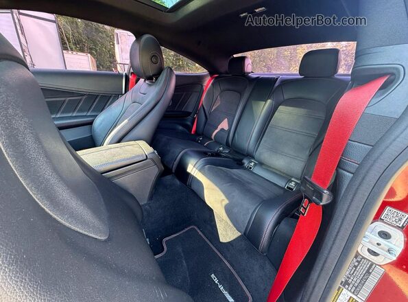 WDDWJ6EB1HF479421 2017 MERCEDES-BENZ C Red 