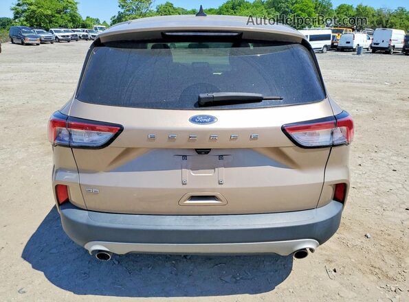 1FMCU0G61MUA14107 2021 FORD ESCAPE Tan 