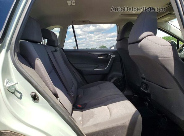 JTMW1RFV2KD003248 2019 TOYOTA RAV4 Gray Engine compartment view