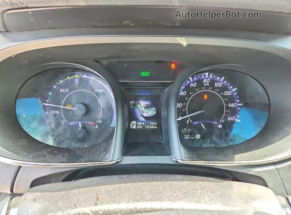 4T1BD1EB2GU049065 2016 TOYOTA AVALON Black Հետևի նստատեղերի տեսք