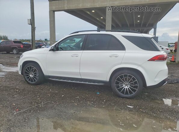 4JGFB4JB6NA770860 2022 MERCEDES-BENZ GLE-CLASS White Tył prawy