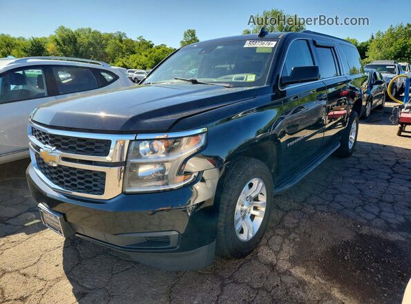 1GNSKHKC0KR186881 2019 CHEVROLET SUBURBAN Черный 