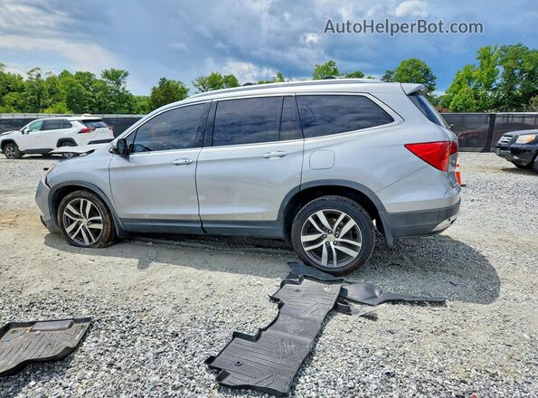 5FNYF5H97GB057521 2016 HONDA PILOT Silver 