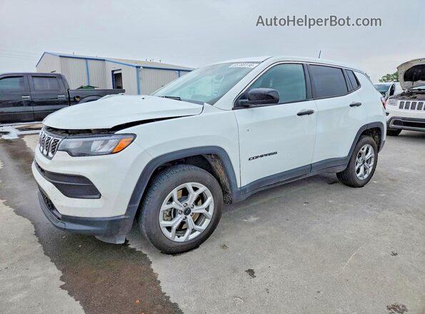 3C4NJDAN5ST544195 2025 JEEP COMPASS White 