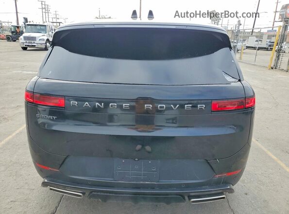 SAL1P9EU5SA431469 2025 LAND ROVER RANGE Black Սալոնի դիմացի տեսք